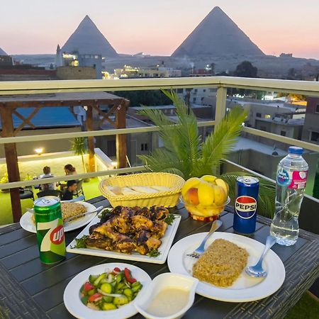Pyramids Gate Hotel Kafret el-Gabal المظهر الخارجي الصورة