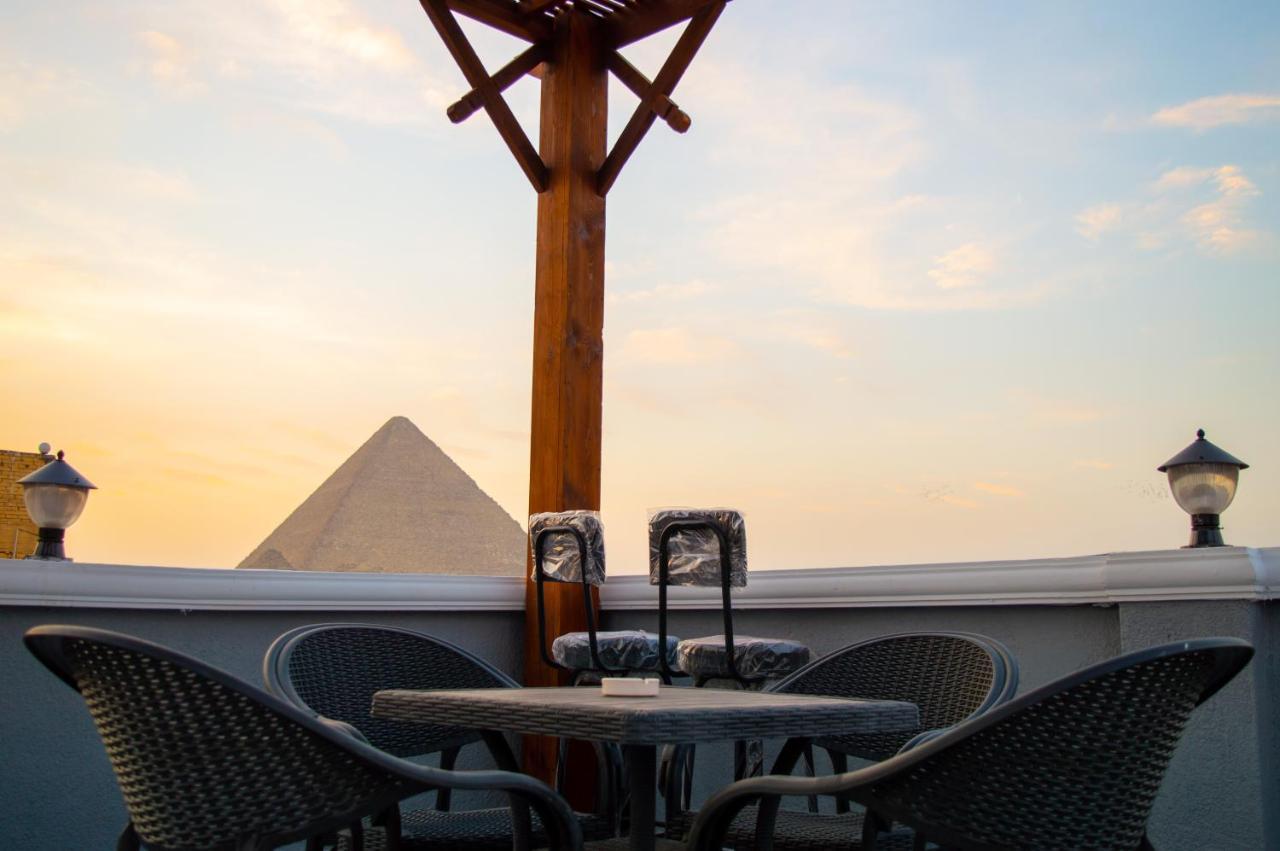 Pyramids Gate Hotel Kafret el-Gabal المظهر الخارجي الصورة