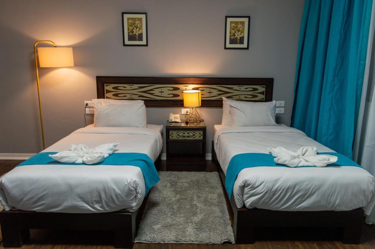 Pyramids Gate Hotel Kafret el-Gabal المظهر الخارجي الصورة