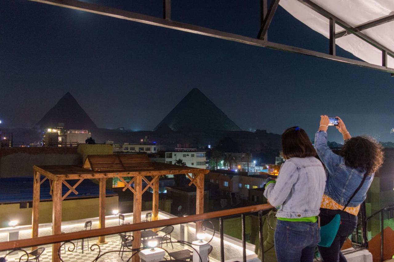 Pyramids Gate Hotel Kafret el-Gabal المظهر الخارجي الصورة