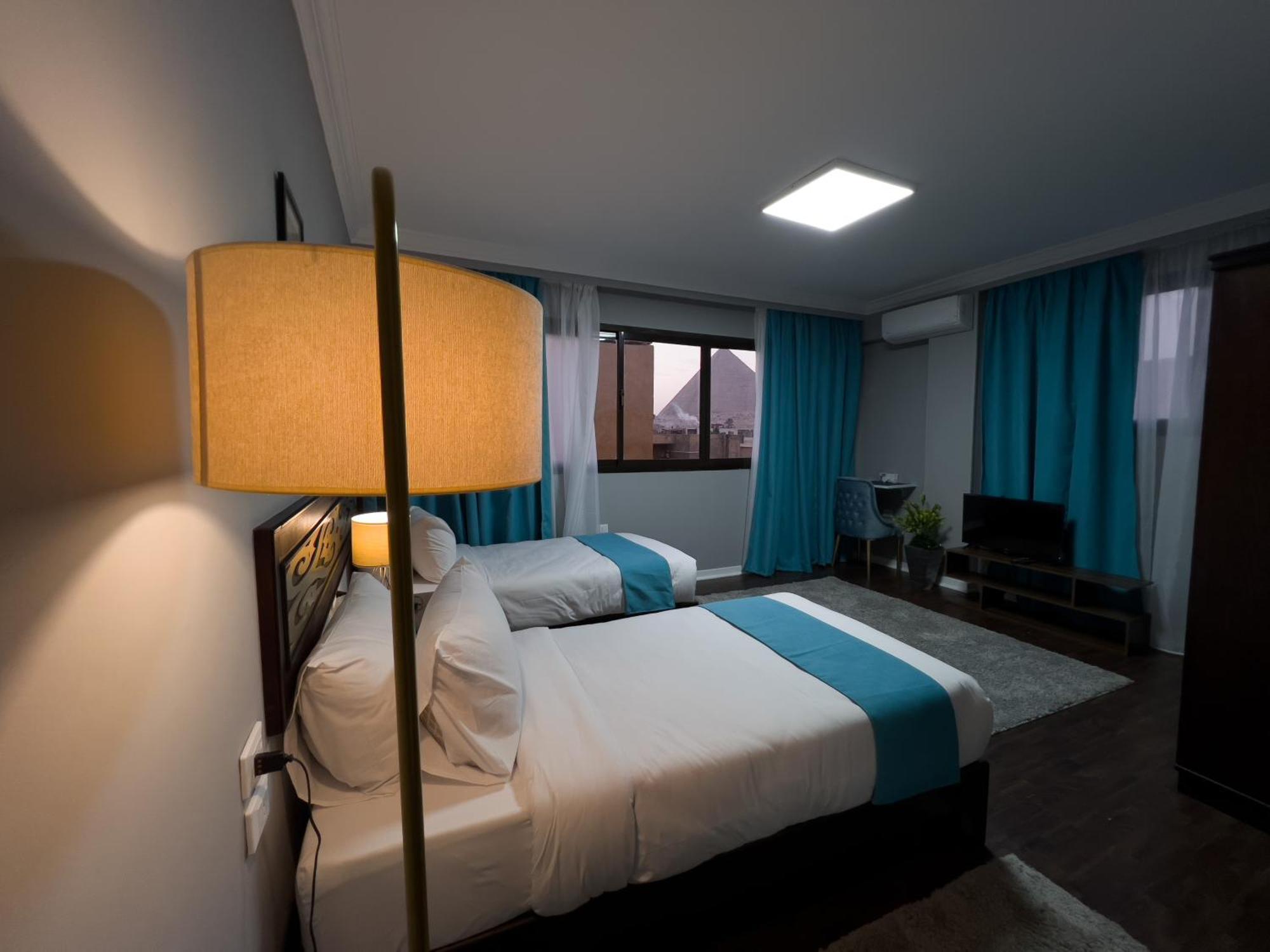 Pyramids Gate Hotel Kafret el-Gabal المظهر الخارجي الصورة