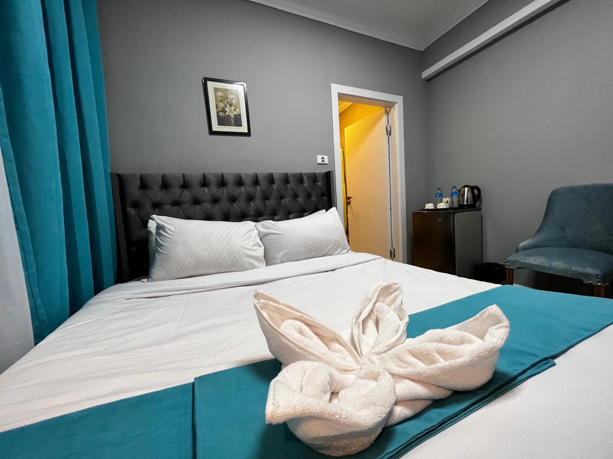 Pyramids Gate Hotel Kafret el-Gabal المظهر الخارجي الصورة
