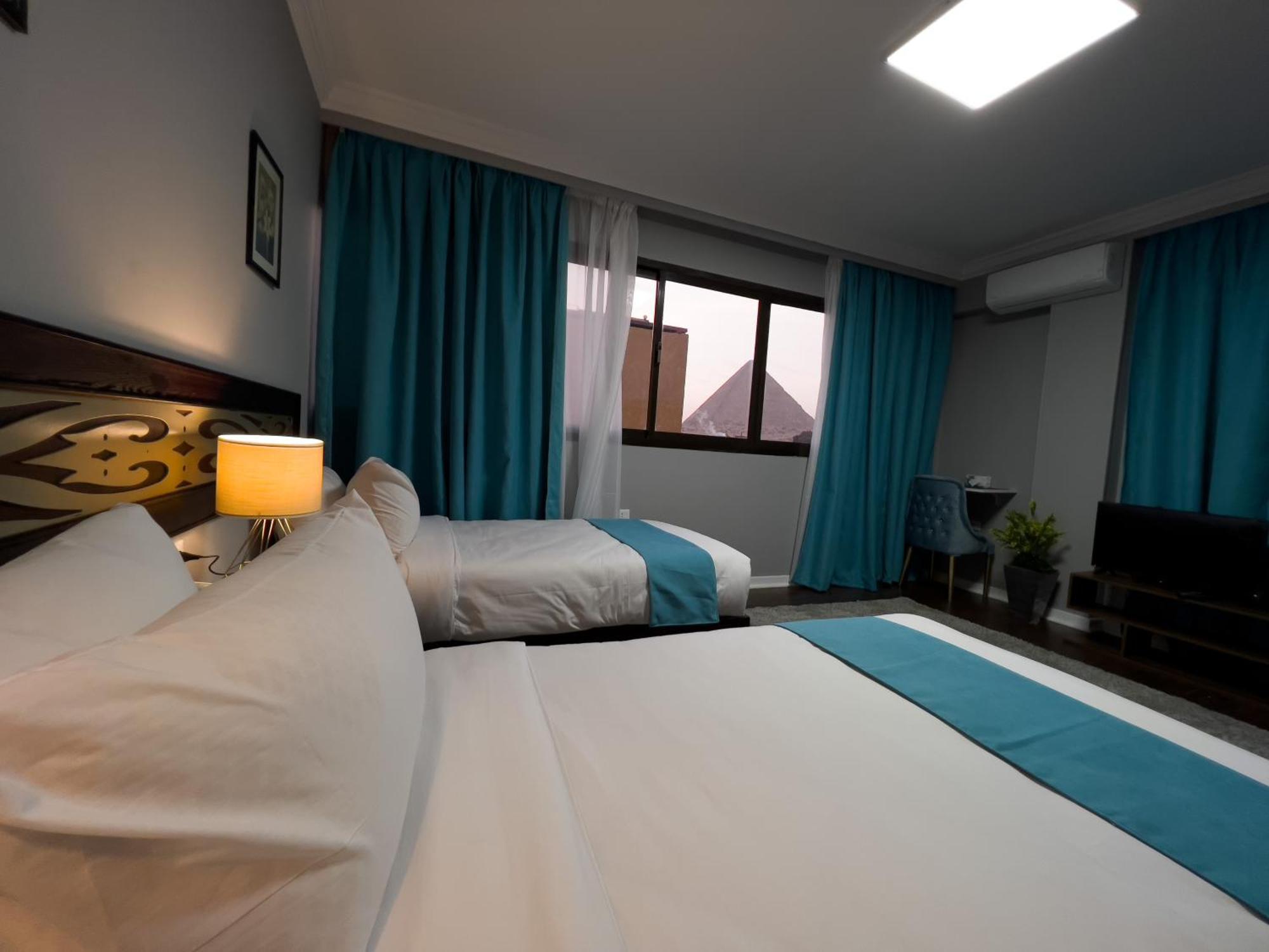 Pyramids Gate Hotel Kafret el-Gabal المظهر الخارجي الصورة