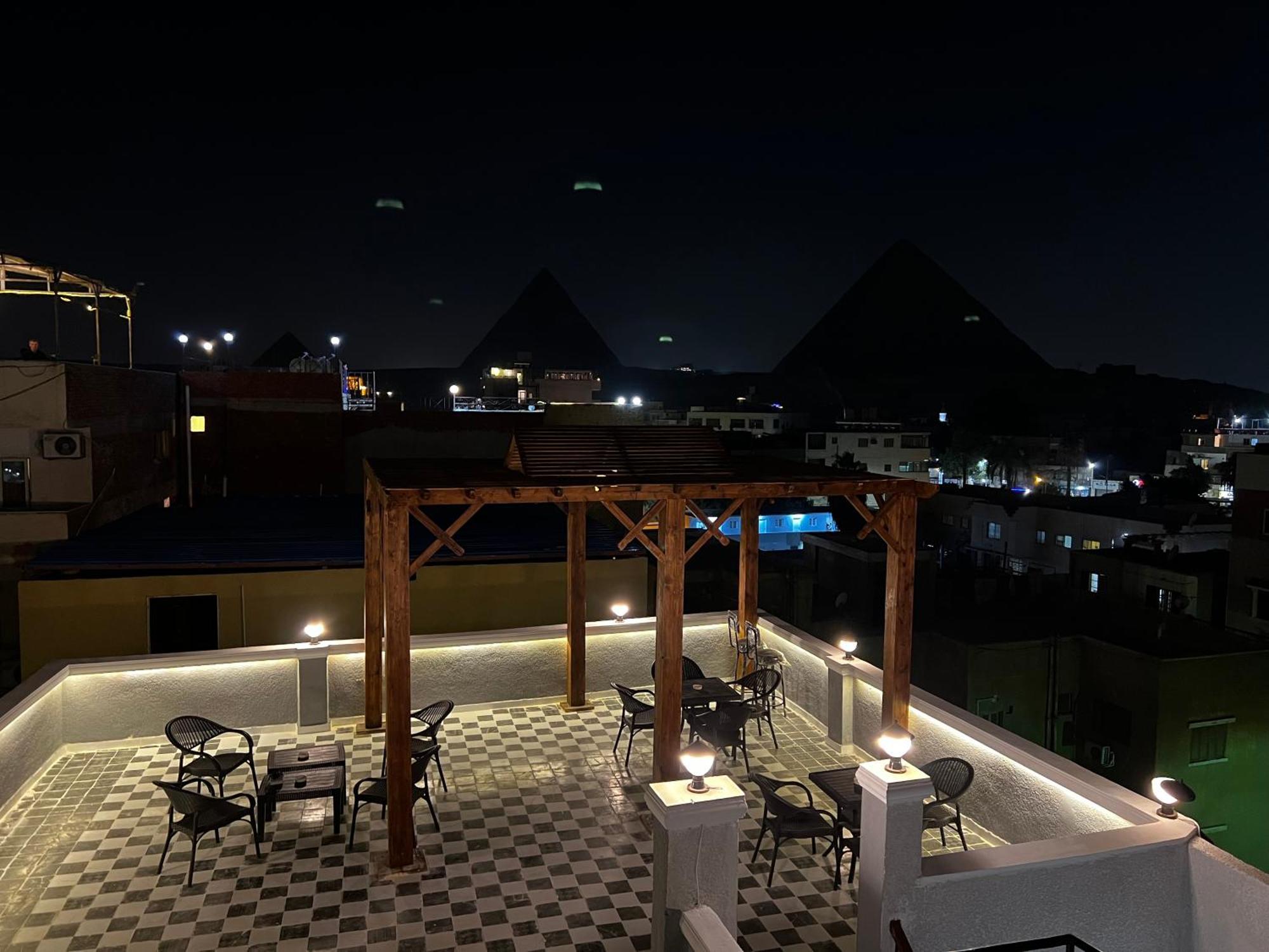 Pyramids Gate Hotel Kafret el-Gabal المظهر الخارجي الصورة