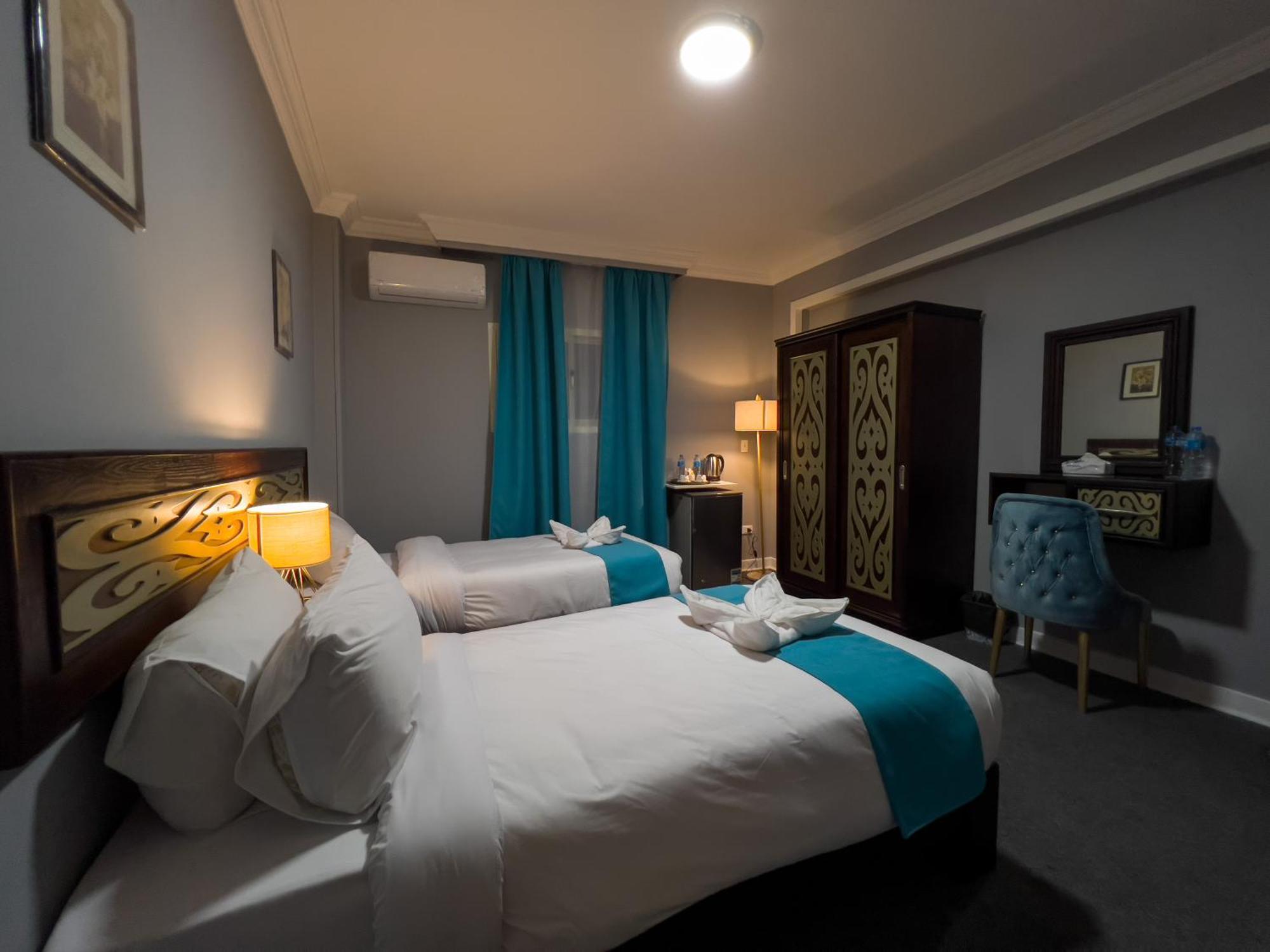Pyramids Gate Hotel Kafret el-Gabal المظهر الخارجي الصورة