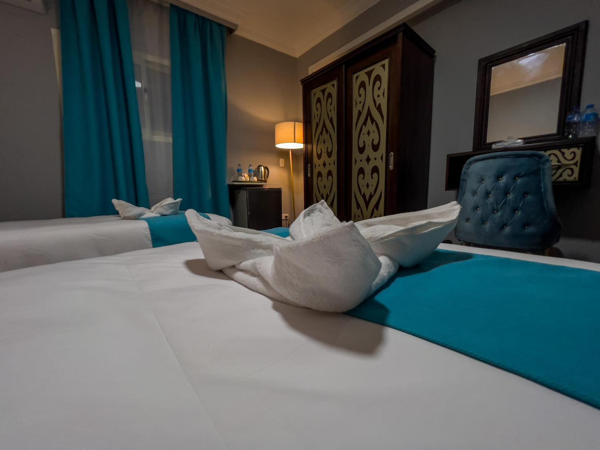 Pyramids Gate Hotel Kafret el-Gabal المظهر الخارجي الصورة