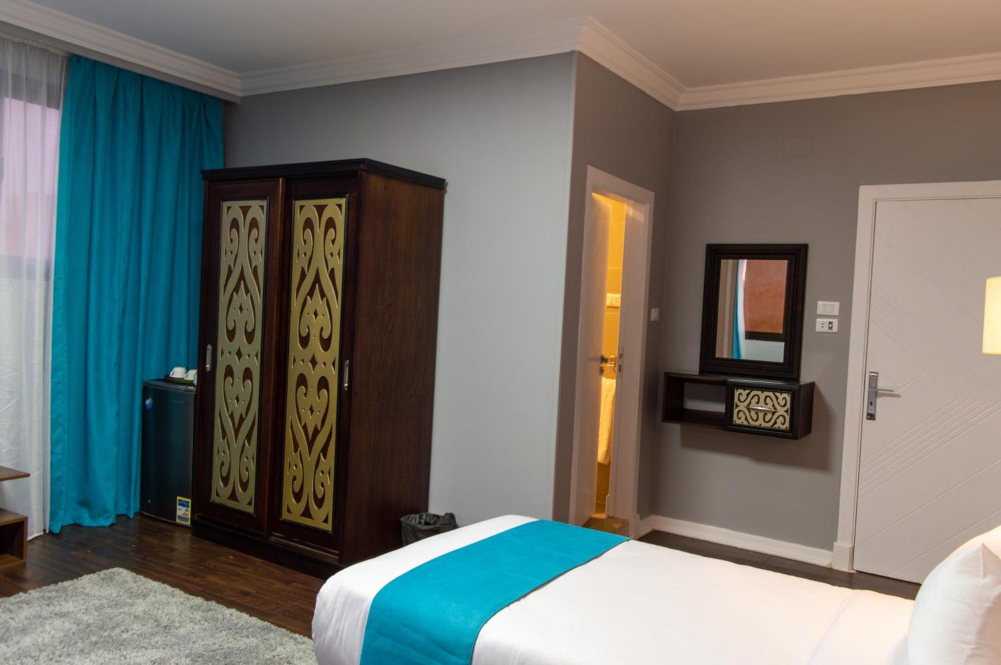 Pyramids Gate Hotel Kafret el-Gabal المظهر الخارجي الصورة