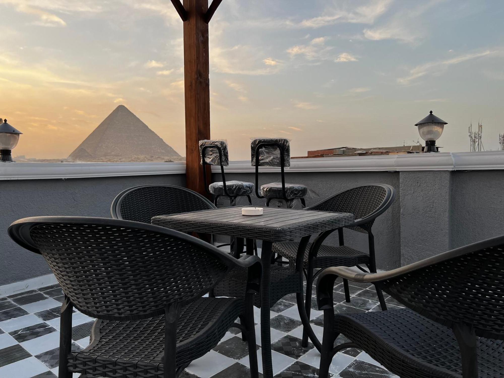Pyramids Gate Hotel Kafret el-Gabal المظهر الخارجي الصورة