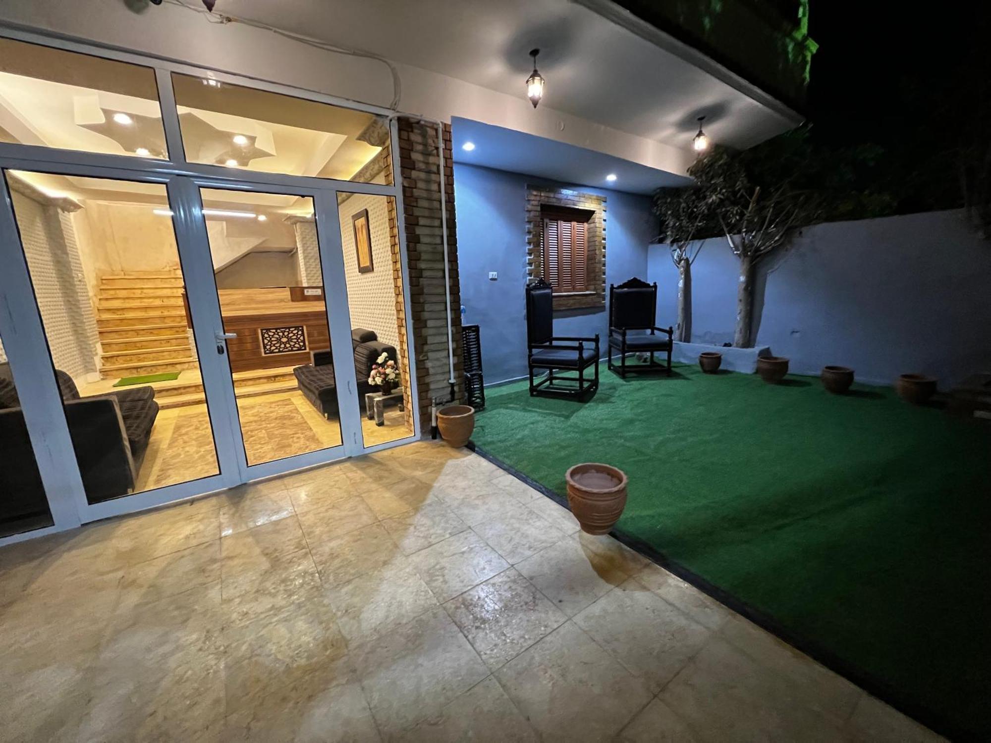 Pyramids Gate Hotel Kafret el-Gabal المظهر الخارجي الصورة