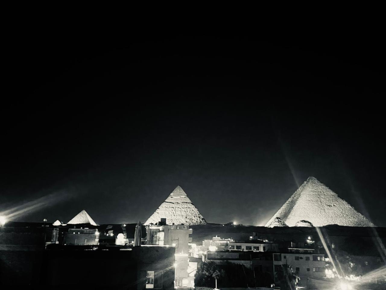 Pyramids Gate Hotel Kafret el-Gabal المظهر الخارجي الصورة