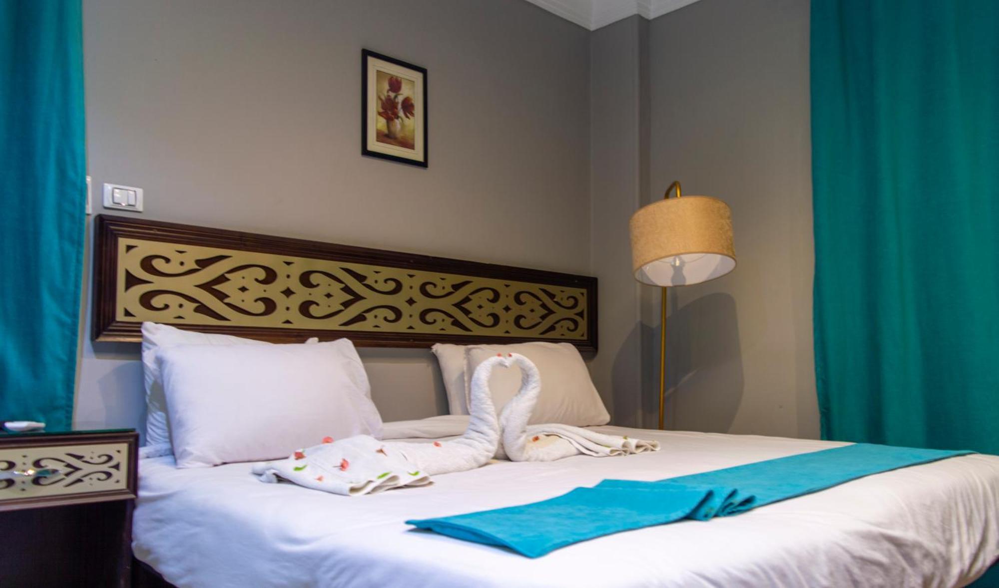 Pyramids Gate Hotel Kafret el-Gabal المظهر الخارجي الصورة