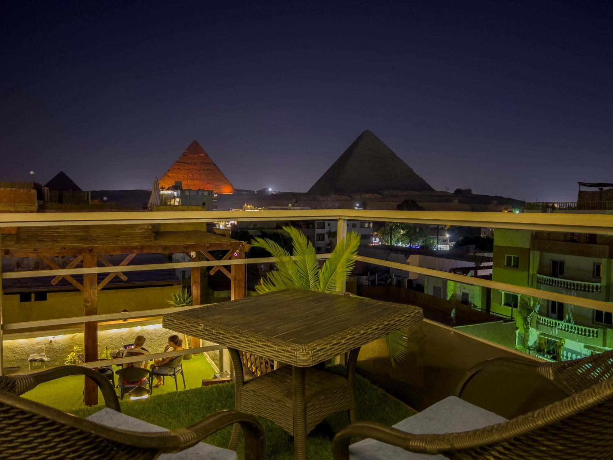 Pyramids Gate Hotel Kafret el-Gabal المظهر الخارجي الصورة