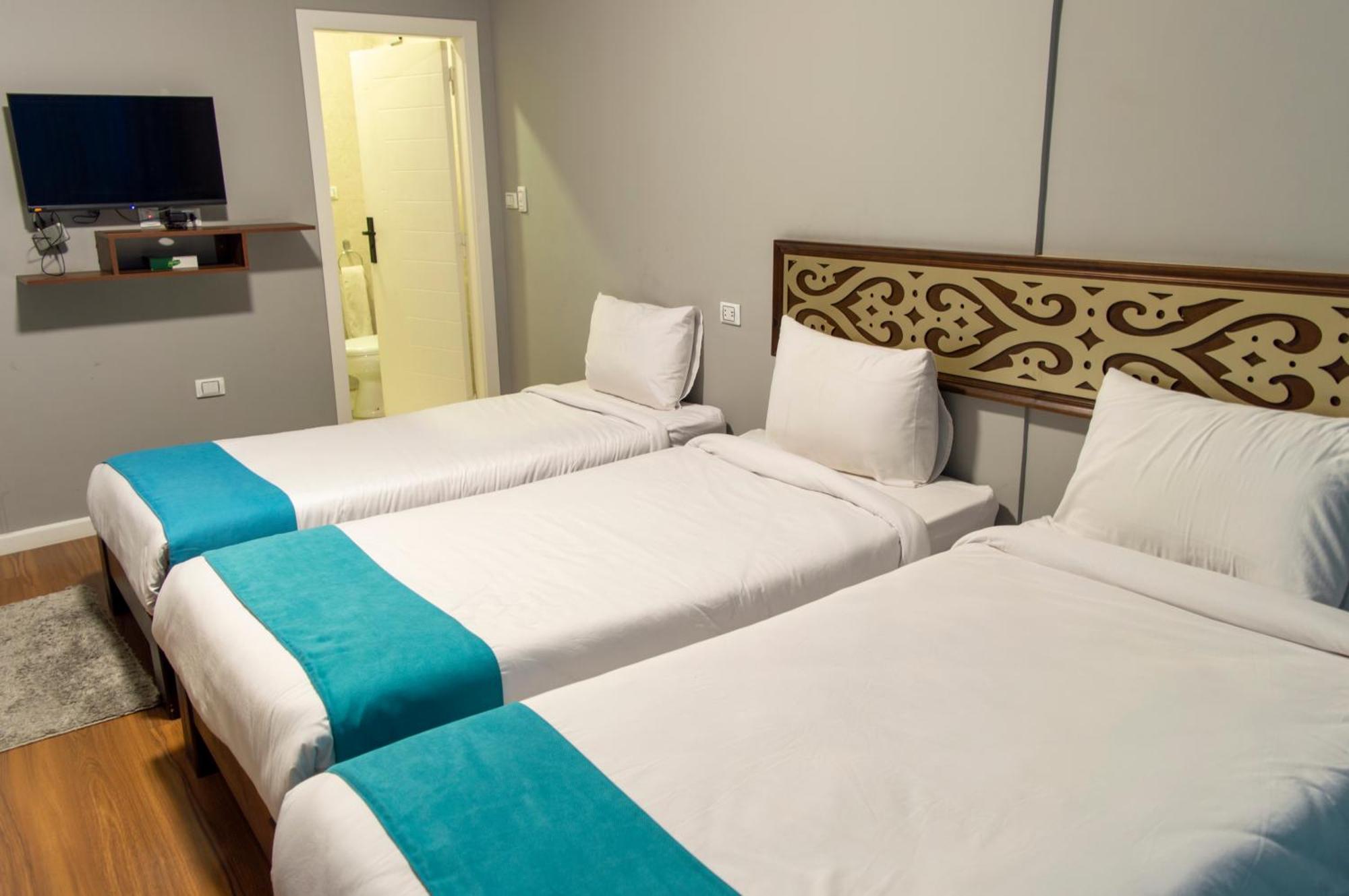 Pyramids Gate Hotel Kafret el-Gabal المظهر الخارجي الصورة