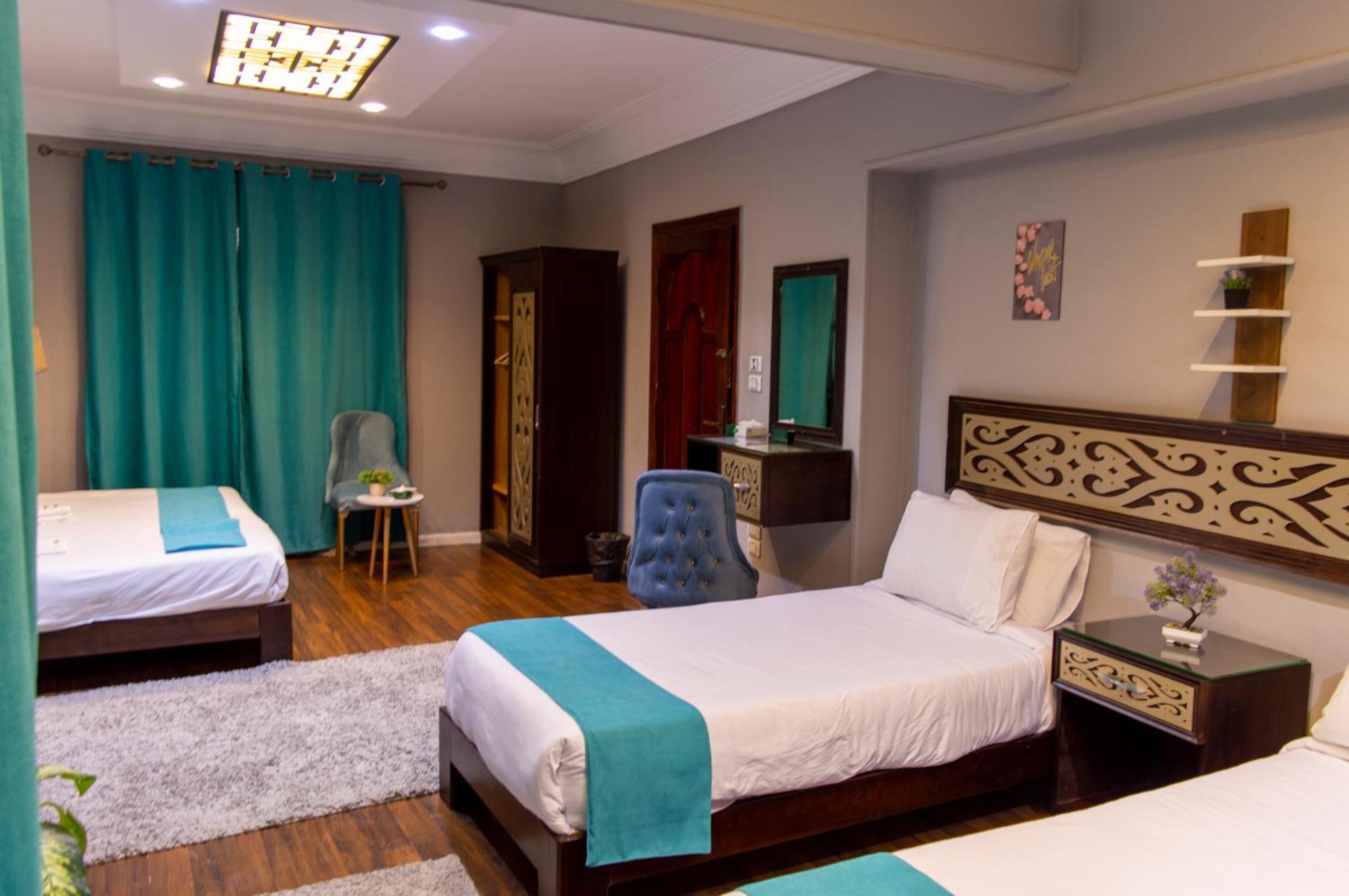 Pyramids Gate Hotel Kafret el-Gabal المظهر الخارجي الصورة